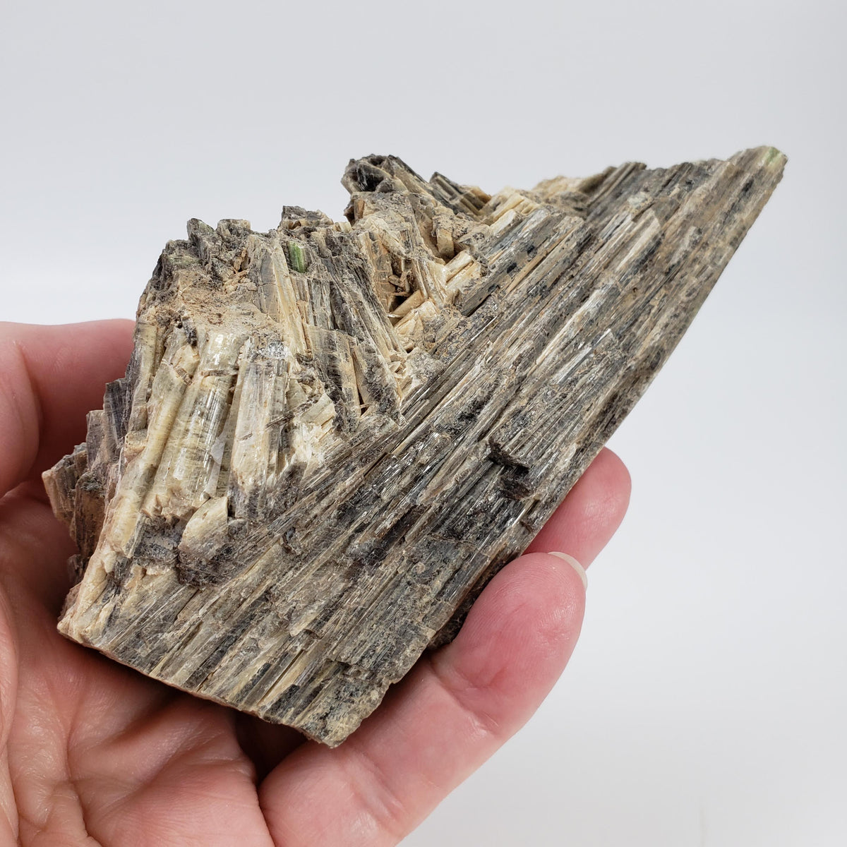  Diopside with Grossular Crystal | 326.8 grams | Spectacular Mineral | Orford Nickel Mine, Quebec, Canada 5