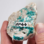  Dioptase on Calcite | Emerald Green Crystals | 116.72 Gr | Tsumeb Mine, Otavi, Namibia 7