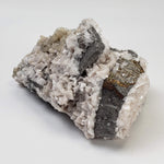  Dolomite, Calcite, Pyrite and Quartz Cluster | AAA Crystal | 1.68 KG | Quebec, Canada 5