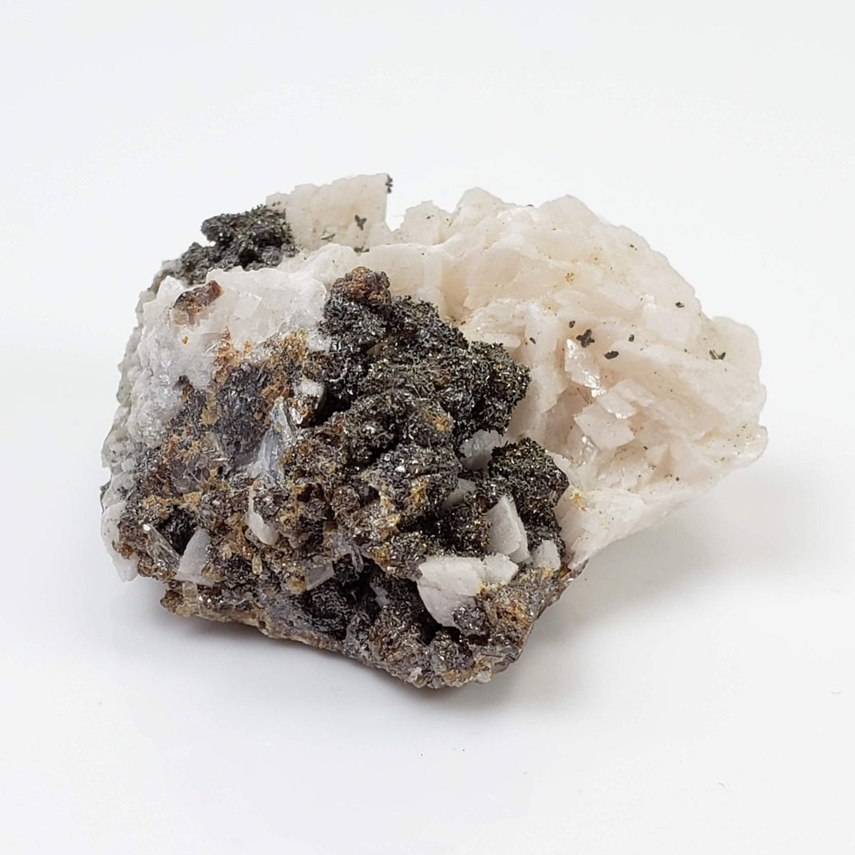  Dolomite on Sphalerite Crystals | 25 grams | Daniel's Harbor | Newfoundland and Labrador, Canada 1
