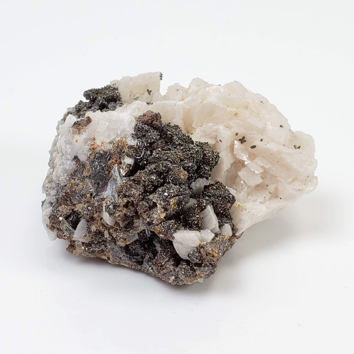  Dolomite on Sphalerite Crystals | 25 grams | Daniel's Harbor | Newfoundland and Labrador, Canada 1