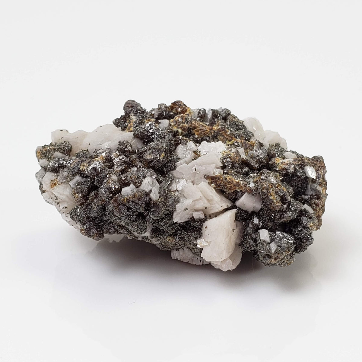  Dolomite on Sphalerite Crystals | 25 grams | Daniel's Harbor | Newfoundland and Labrador, Canada 