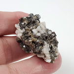  Dolomite on Sphalerite Crystals | 25 grams | Daniel's Harbor | Newfoundland and Labrador, Canada 3