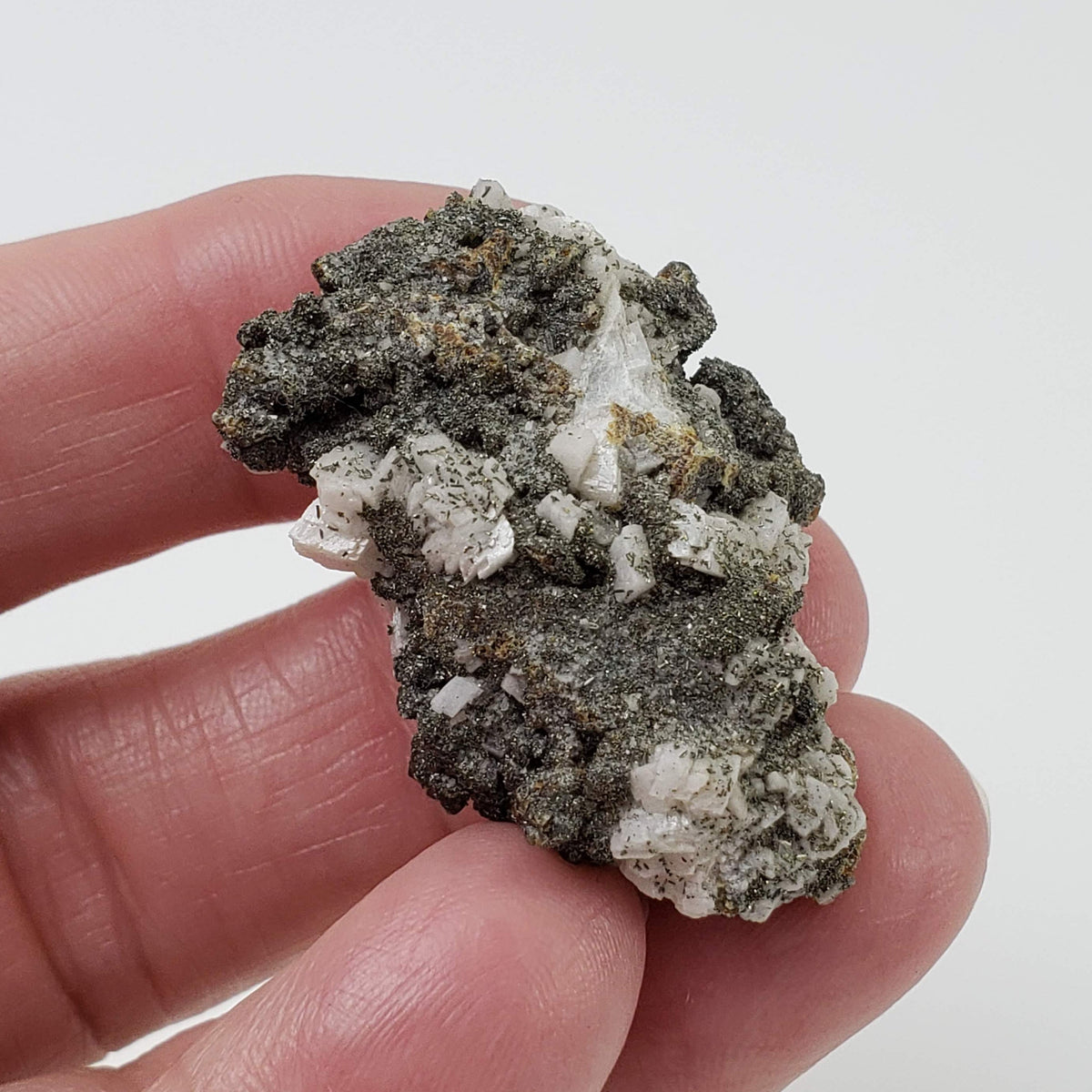  Dolomite on Sphalerite Crystals | 25 grams | Daniel's Harbor | Newfoundland and Labrador, Canada 4