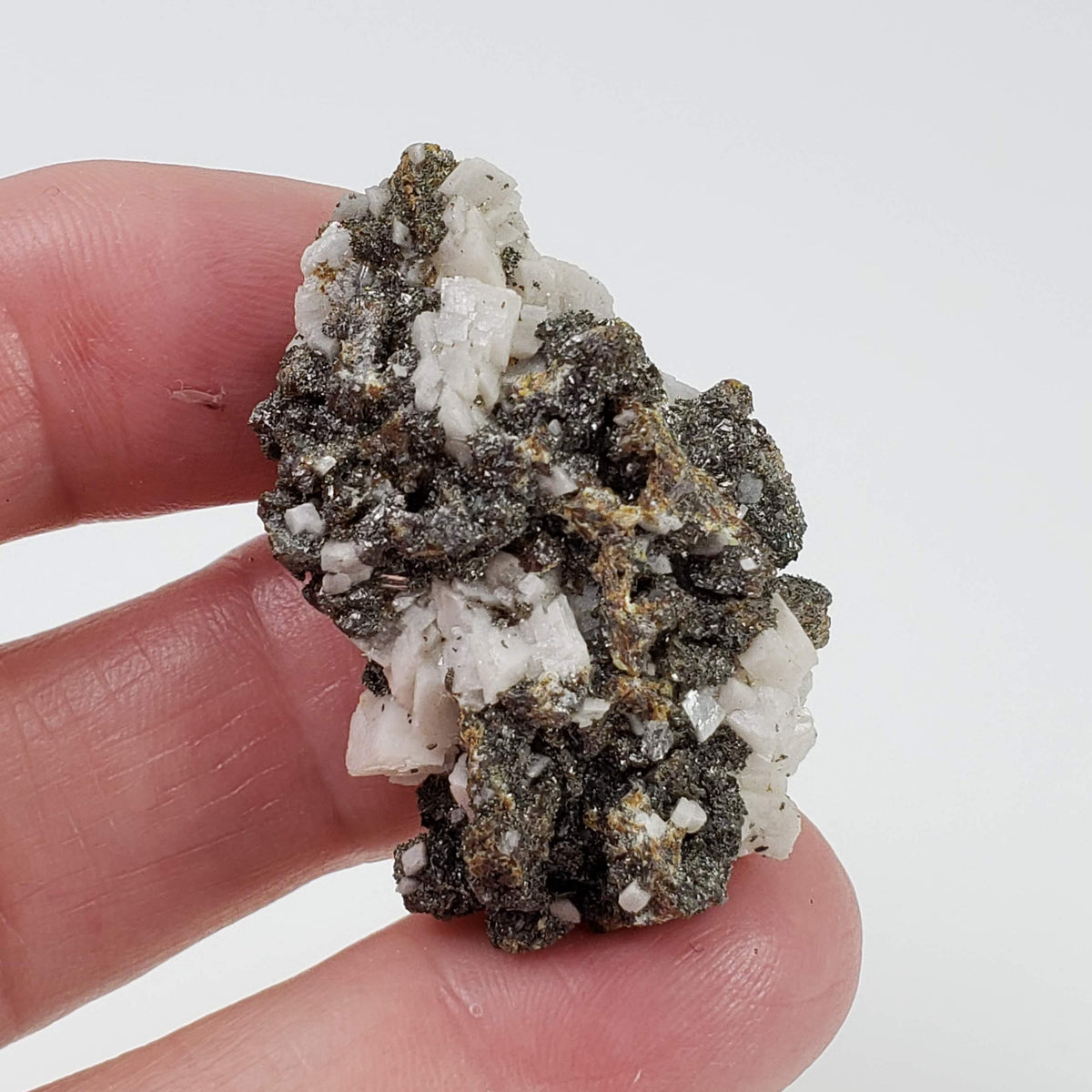  Dolomite on Sphalerite Crystals | 25 grams | Daniel's Harbor | Newfoundland and Labrador, Canada 5