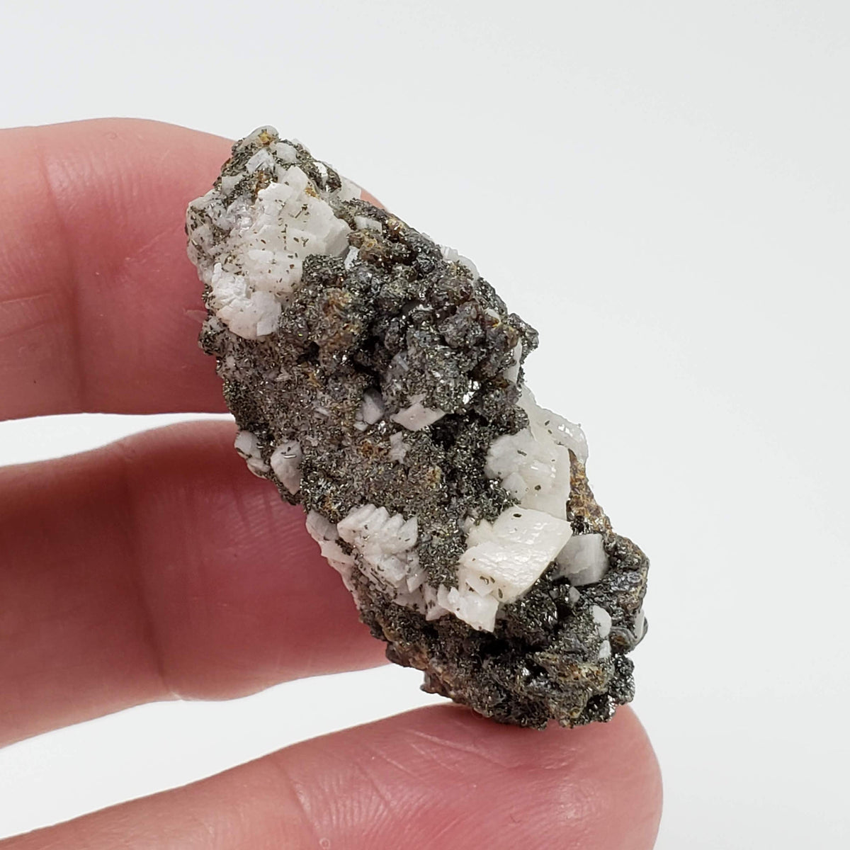  Dolomite on Sphalerite Crystals | 25 grams | Daniel's Harbor | Newfoundland and Labrador, Canada 6