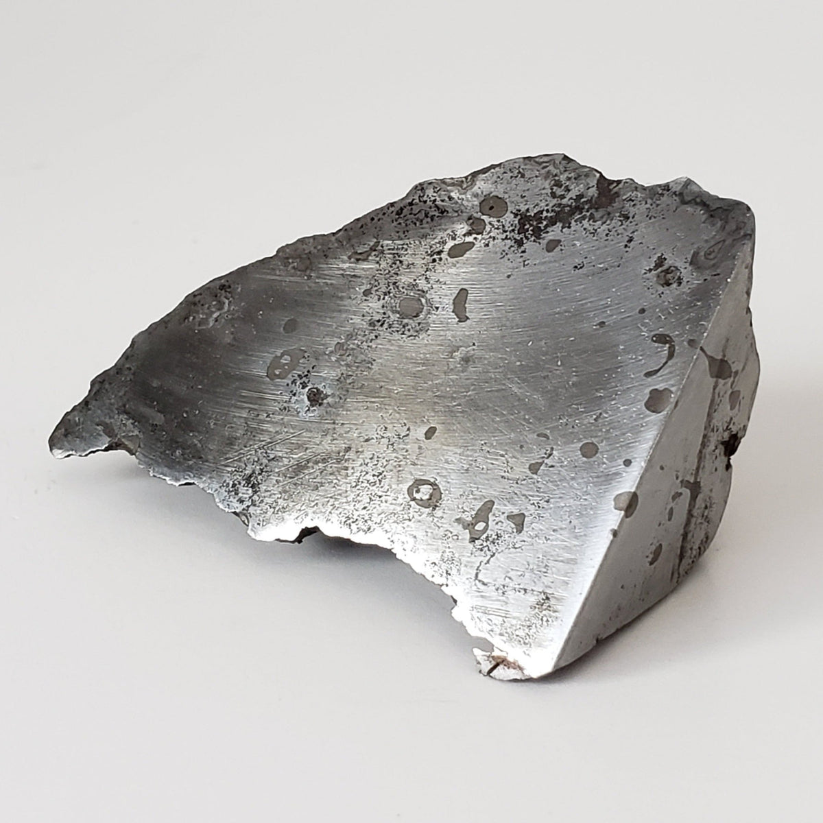  Dronino Meteorite | 97 Grams | End Cut | Iron Ataxite Ungrouped | Ryazanskaya oblast', Russia 2