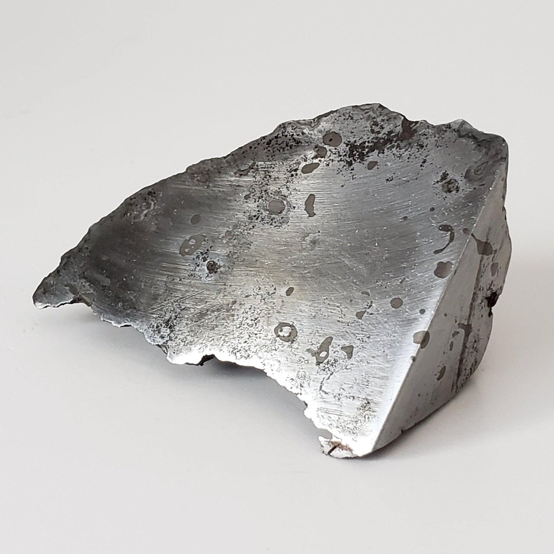  Dronino Meteorite | 97 Grams | End Cut | Iron Ataxite Ungrouped | Ryazanskaya oblast', Russia 2