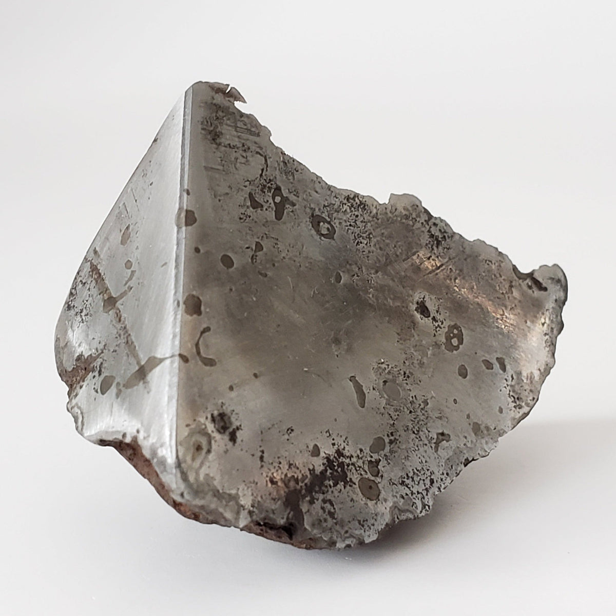  Dronino Meteorite | 97 Grams | End Cut | Iron Ataxite Ungrouped | Ryazanskaya oblast', Russia 3