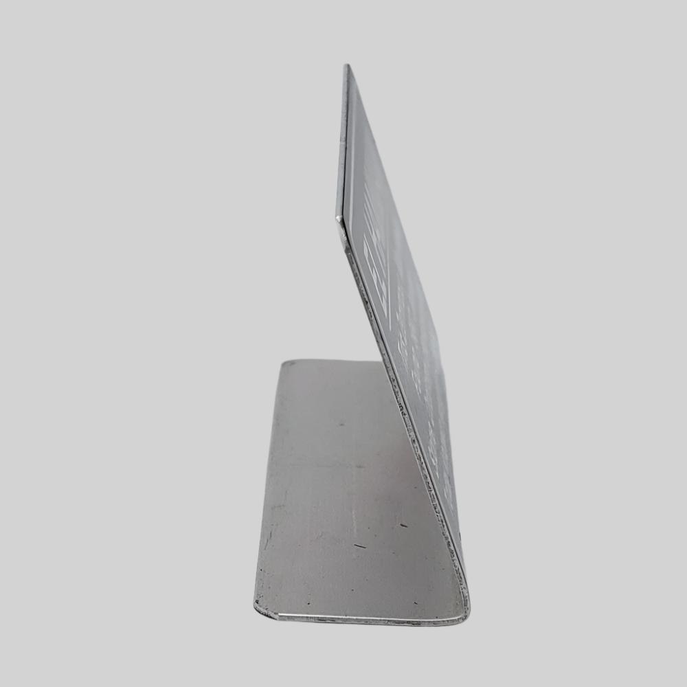  El Hammami Meteorite | Bent Metal Label | Free Standing 1