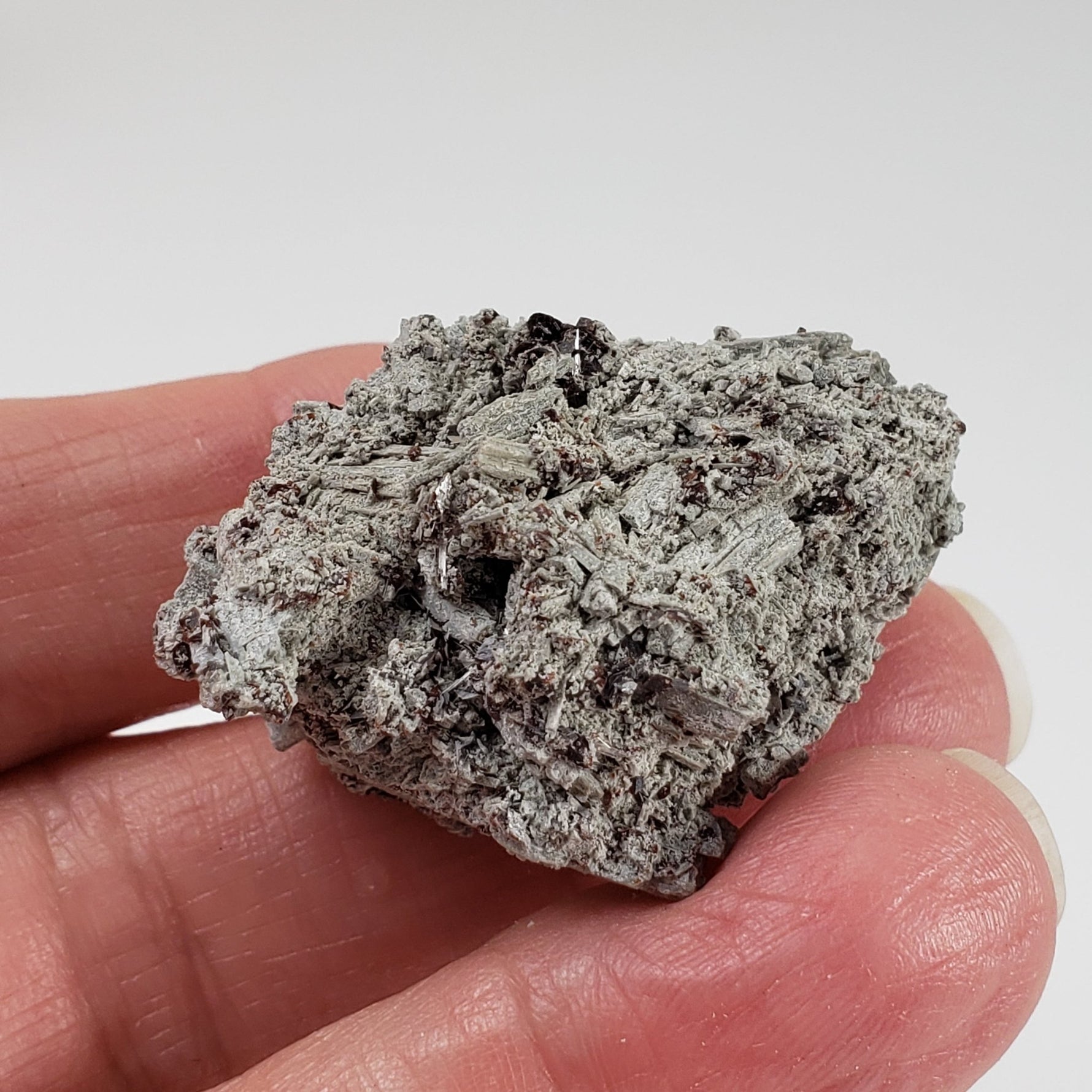  Elpidite Crystal | 15.2 grams | Mont Saint-Hilaire, Quebec, Canada | SO24 4