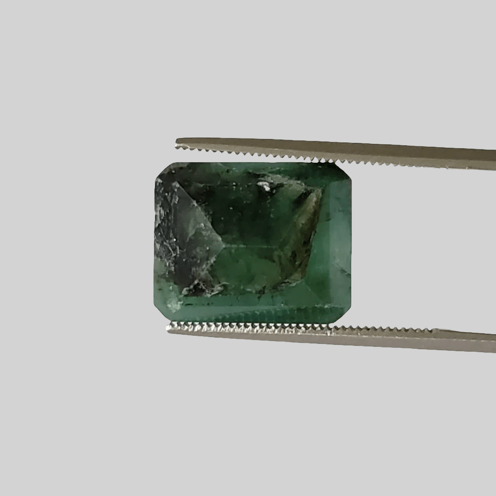  Emerald | Octagon Cut | 14x11.5mm 7.89ct | Brazil 2