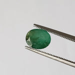  Emerald | Oval Cut | 8.6x6.8mm 1.5ct | SO24 