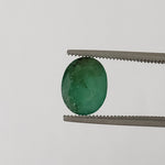  Emerald | Oval Cut | 8.6x6.8mm 1.5ct | SO24 1