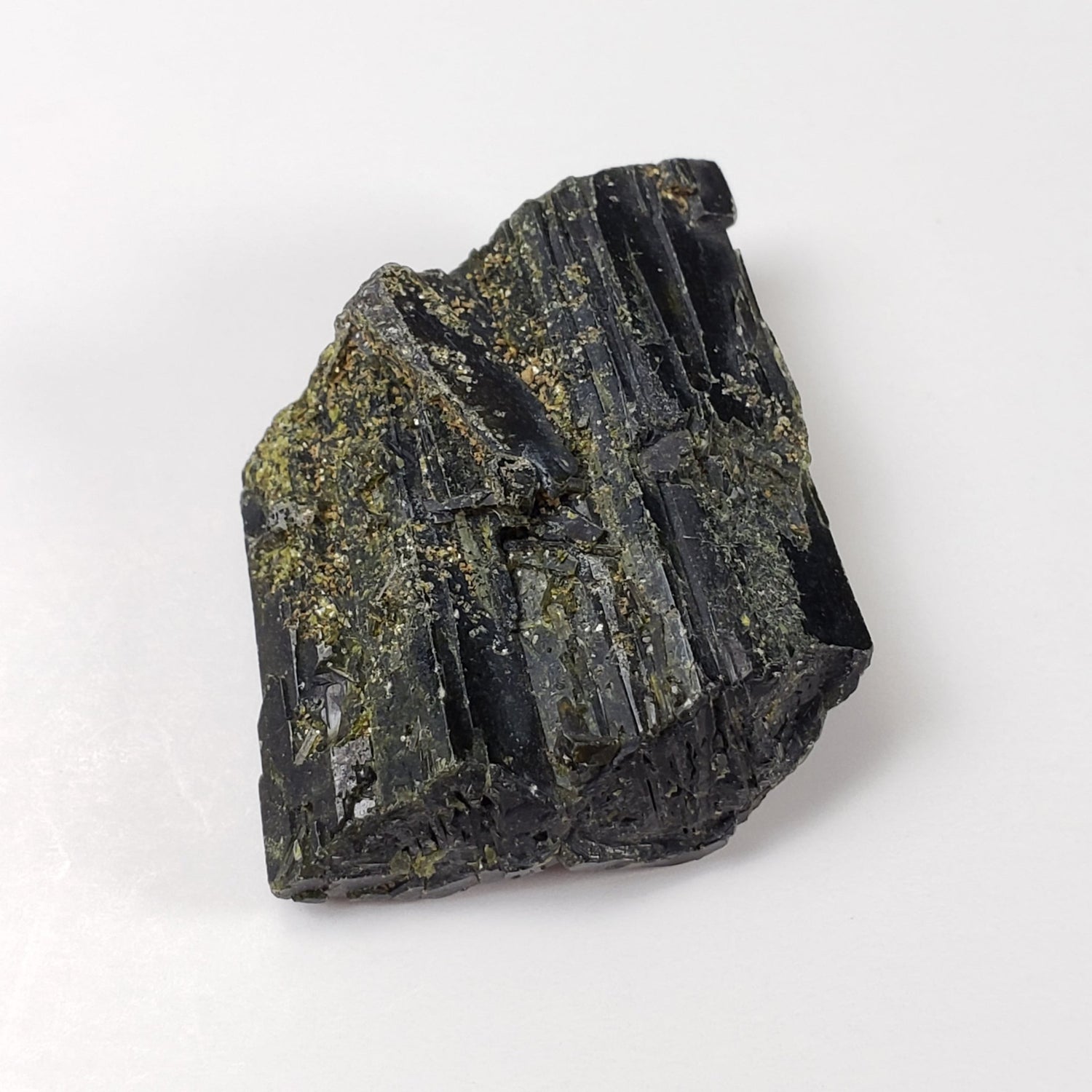  Epidote Parallel Crystal | Dark Green | 11.04 gr | Campo do Boa Mina, Minas Gerais, Brazil 1