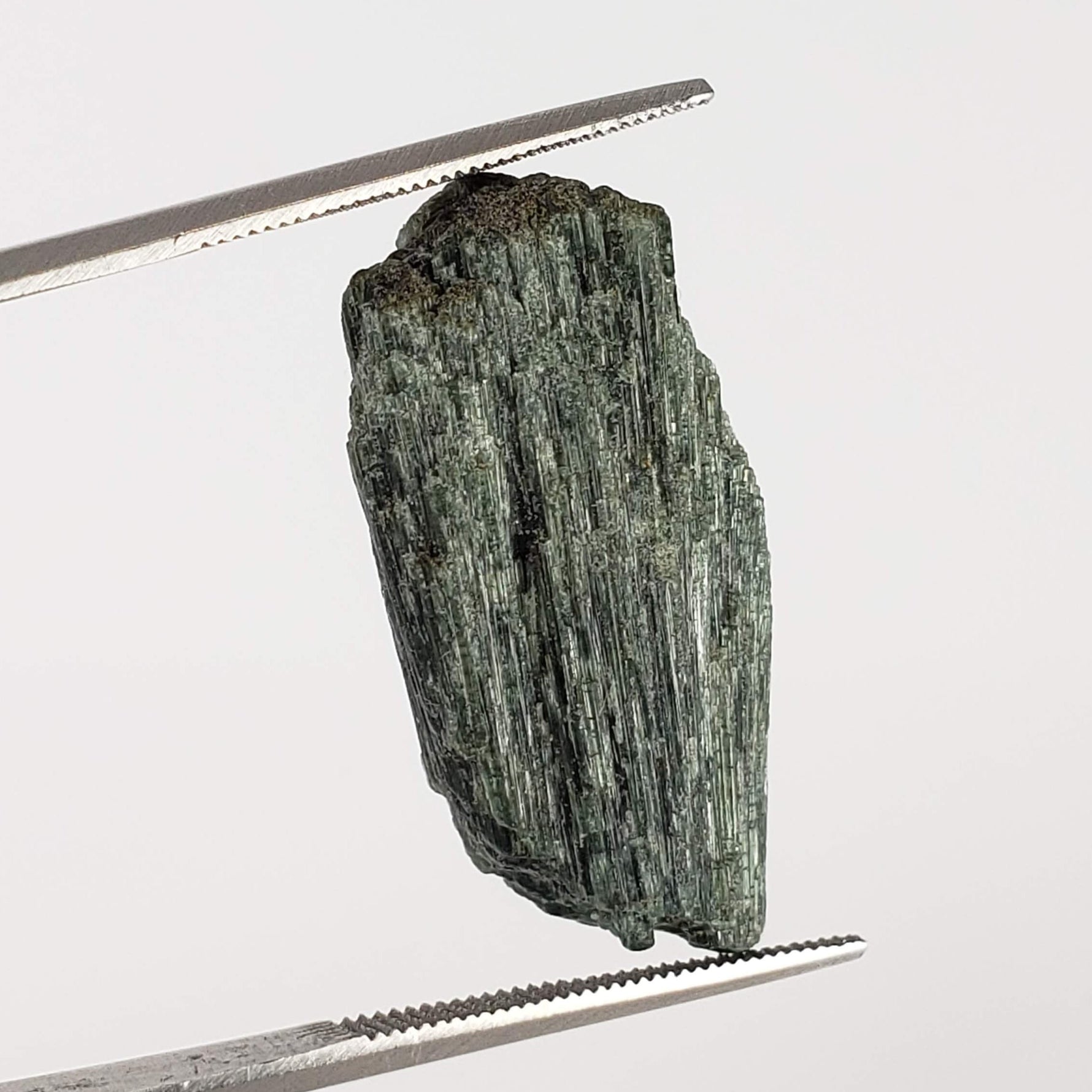  Epidote Parallel Crystal | Dark Green | 27.52ct | Minas Gerais, Brazil 6