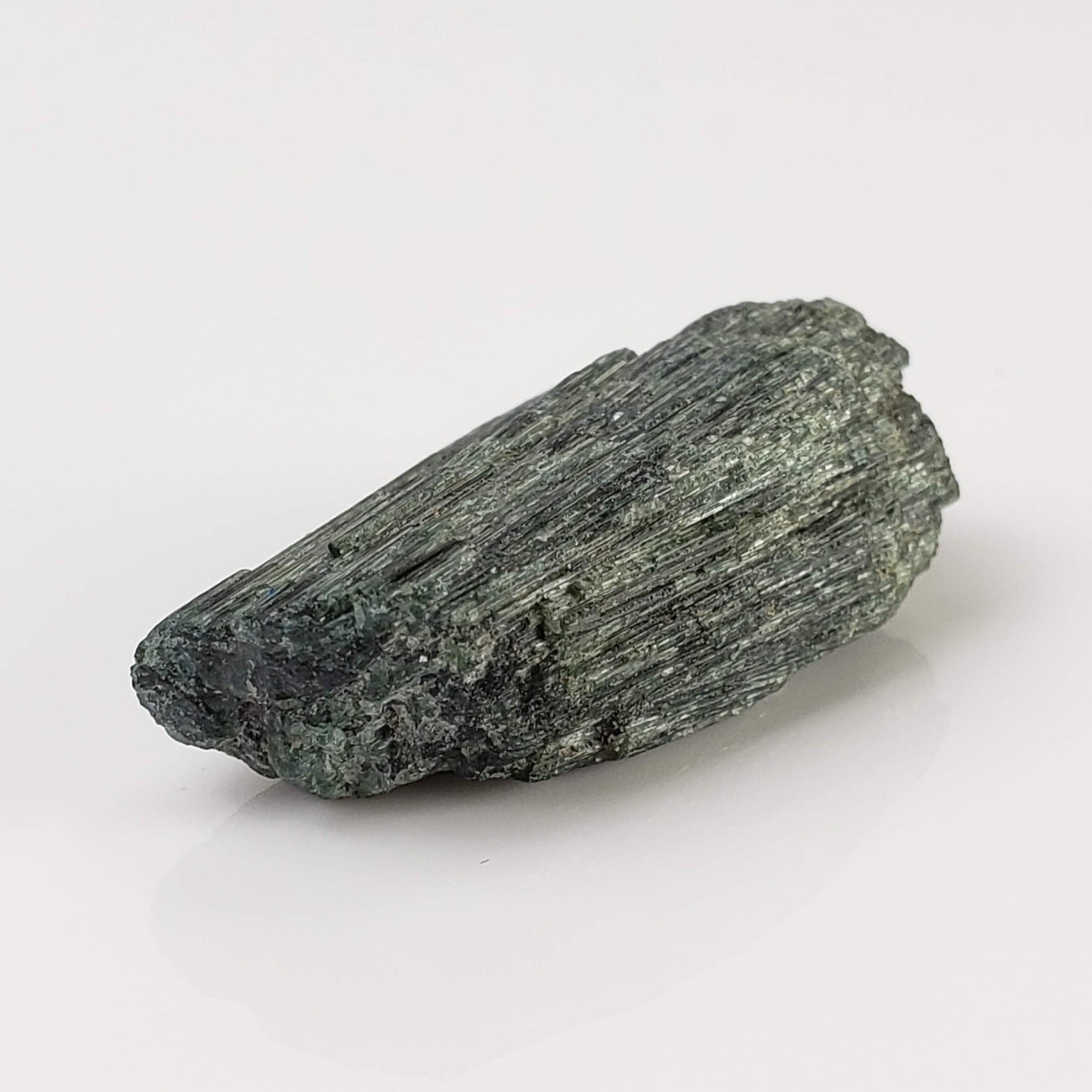  Epidote Parallel Crystal | Dark Green | 27.52ct | Minas Gerais, Brazil 3