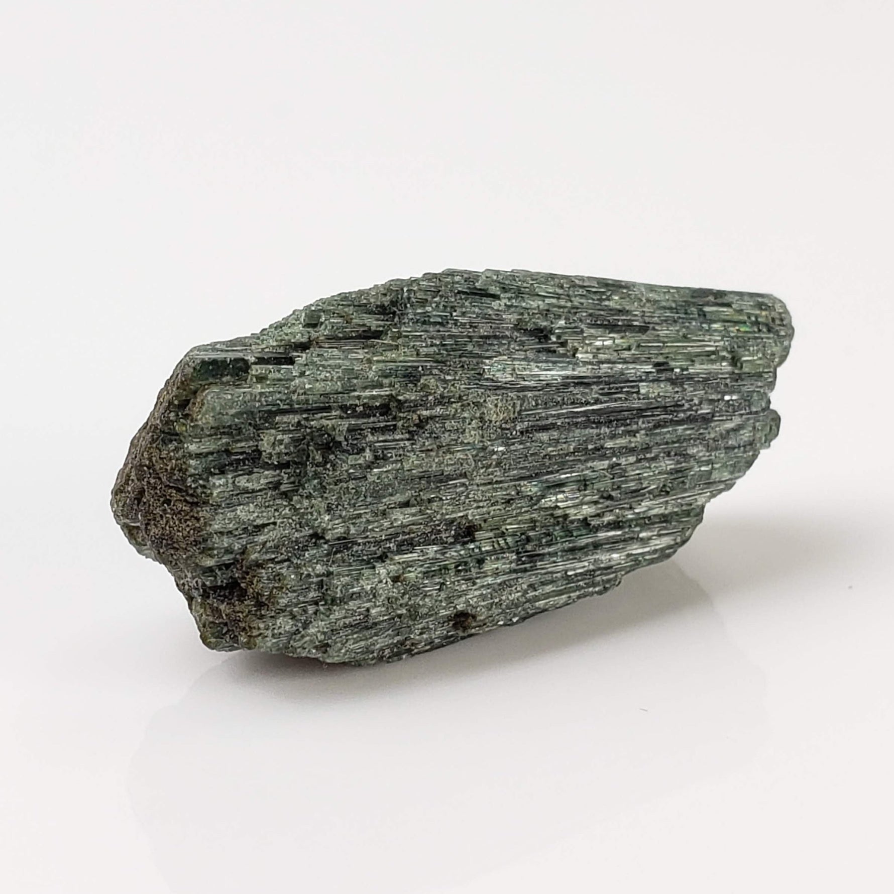  Epidote Parallel Crystal | Dark Green | 27.52ct | Minas Gerais, Brazil 
