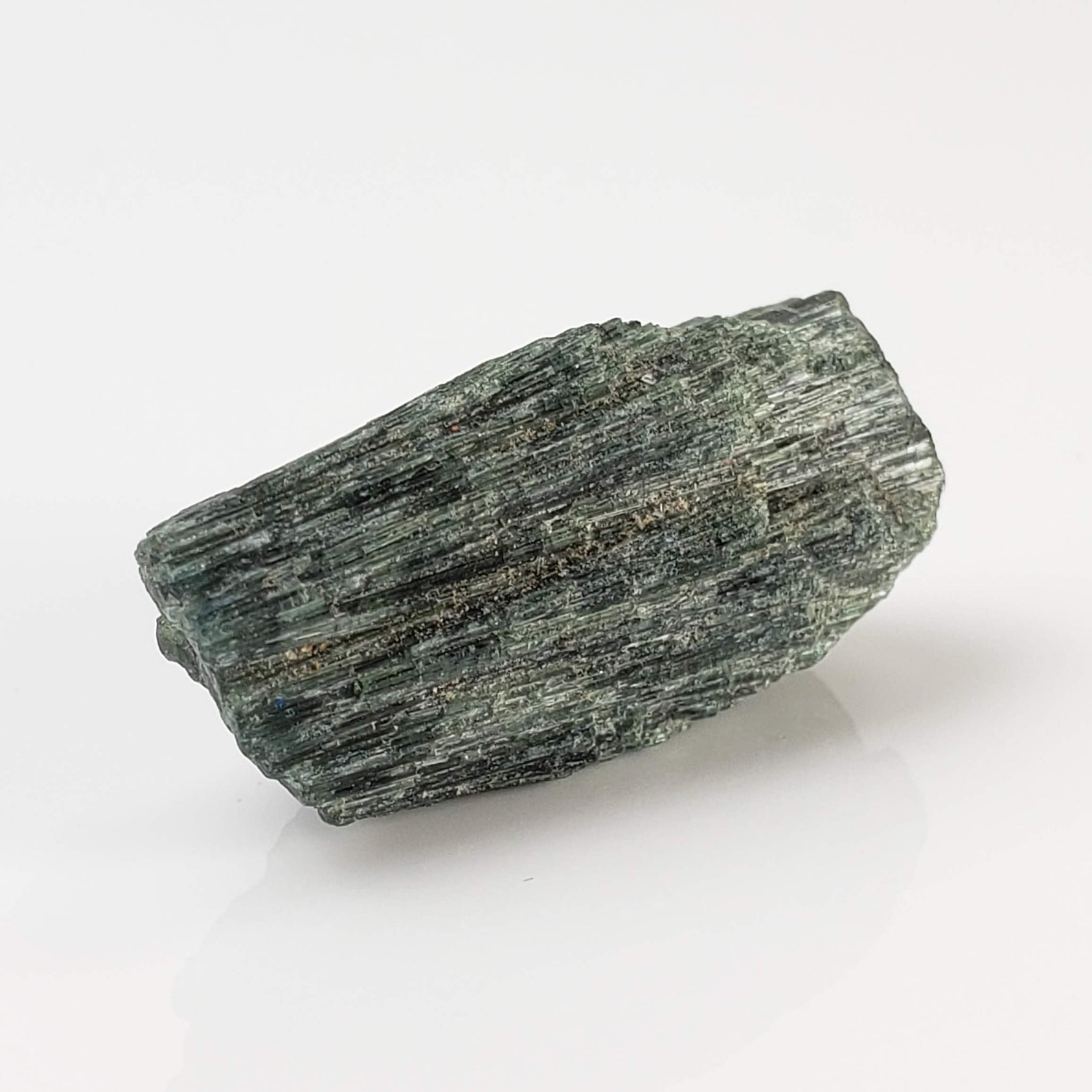  Epidote Parallel Crystal | Dark Green | 27.52ct | Minas Gerais, Brazil 1