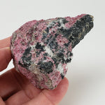  Eudialyte | Fluorescent under UV light | 160.5 grams | Kipawa, Quebec, Canada | SO24 5