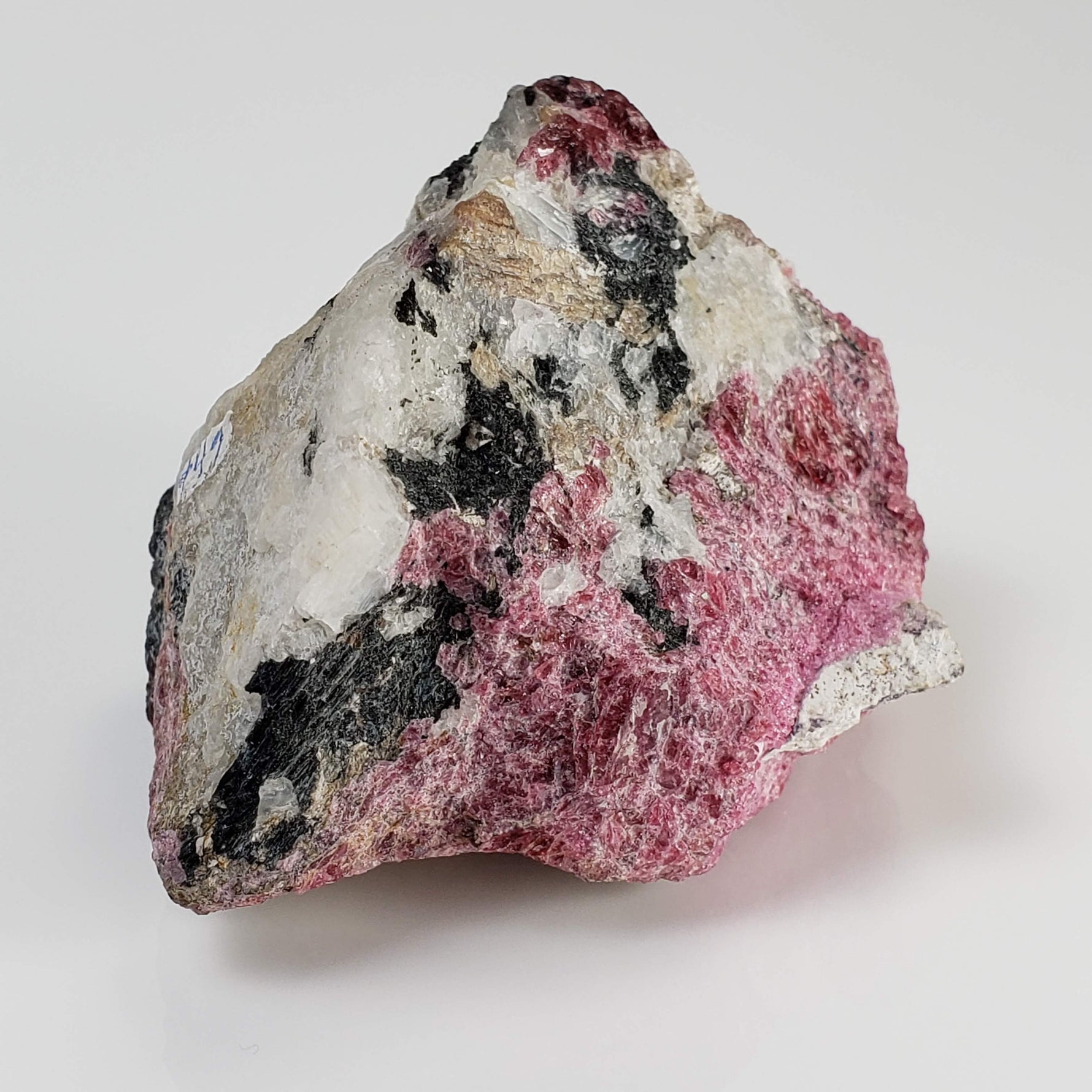  Eudialyte | Fluorescent under UV light | 170 grams | Mont Saint Hilaire, Québec, Canada 2
