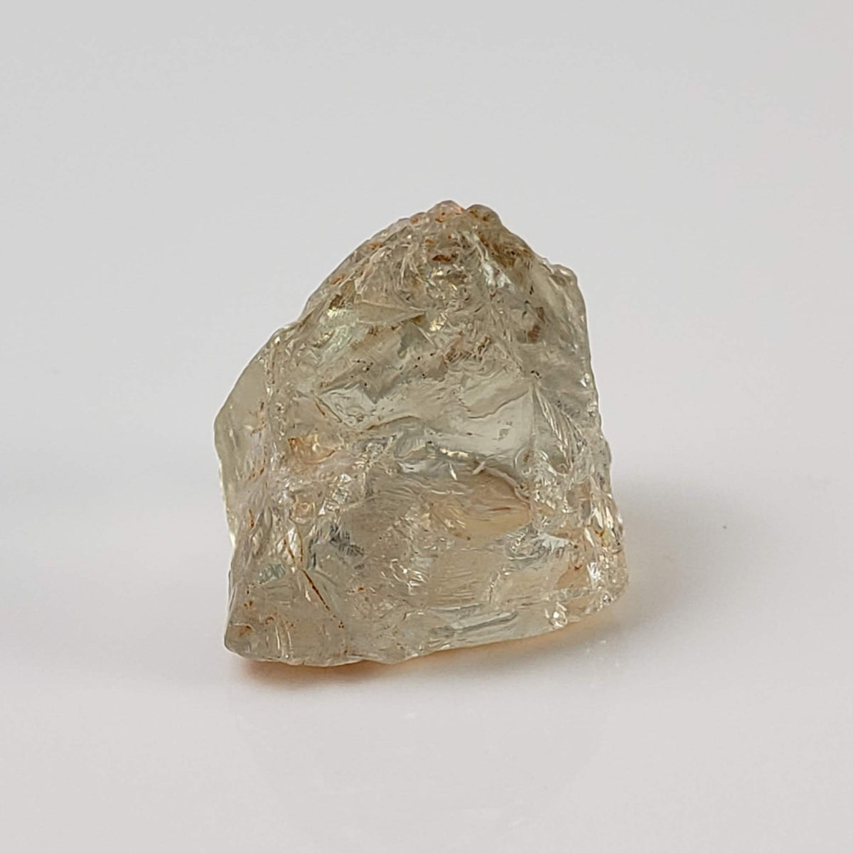  Facet Grade Rough Orthoclase | Green Orthoclase | 15.51ct | Africa 1