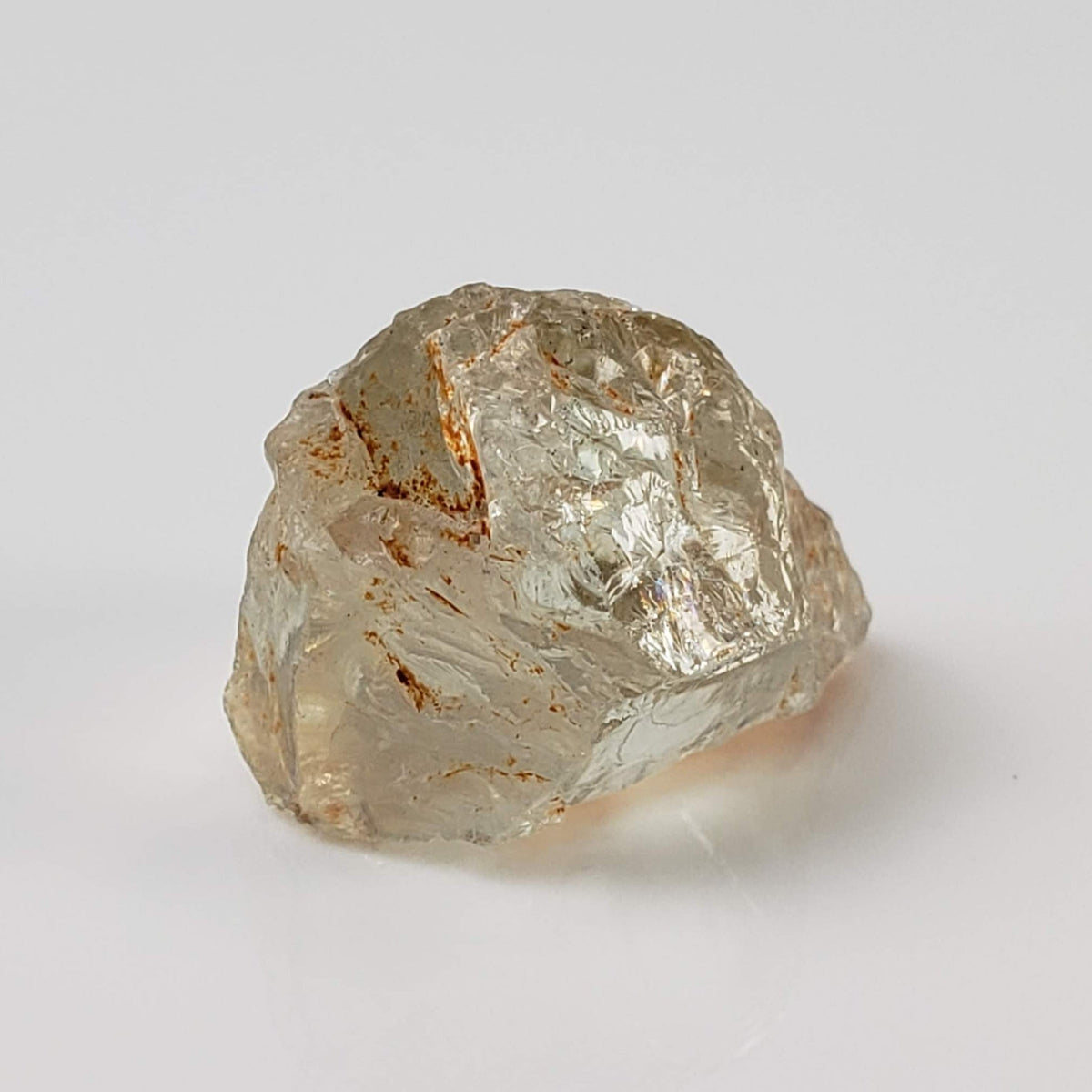  Facet Grade Rough Orthoclase | Green Orthoclase | 15.51ct | Africa 