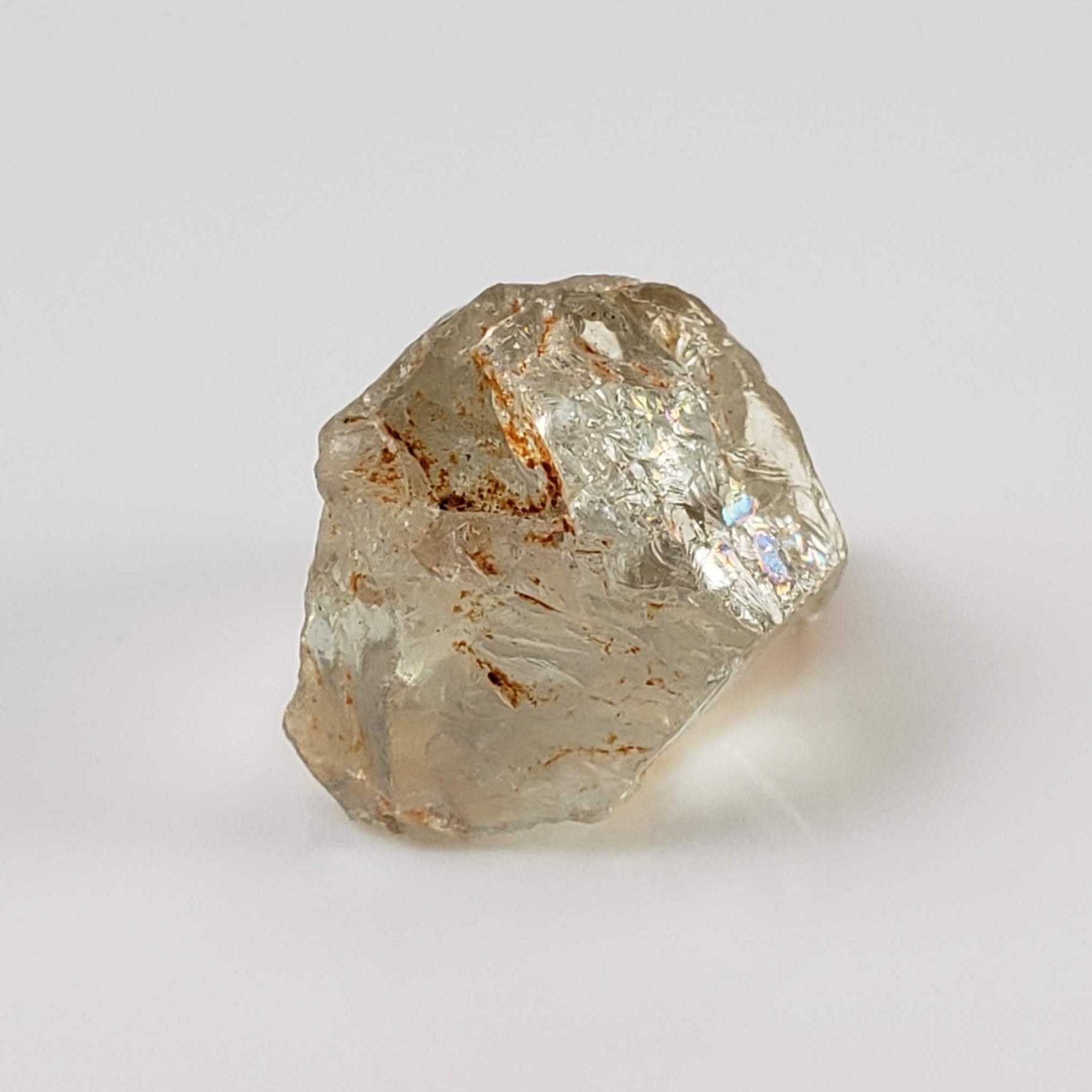  Facet Grade Rough Orthoclase | Green Orthoclase | 15.51ct | Africa 4