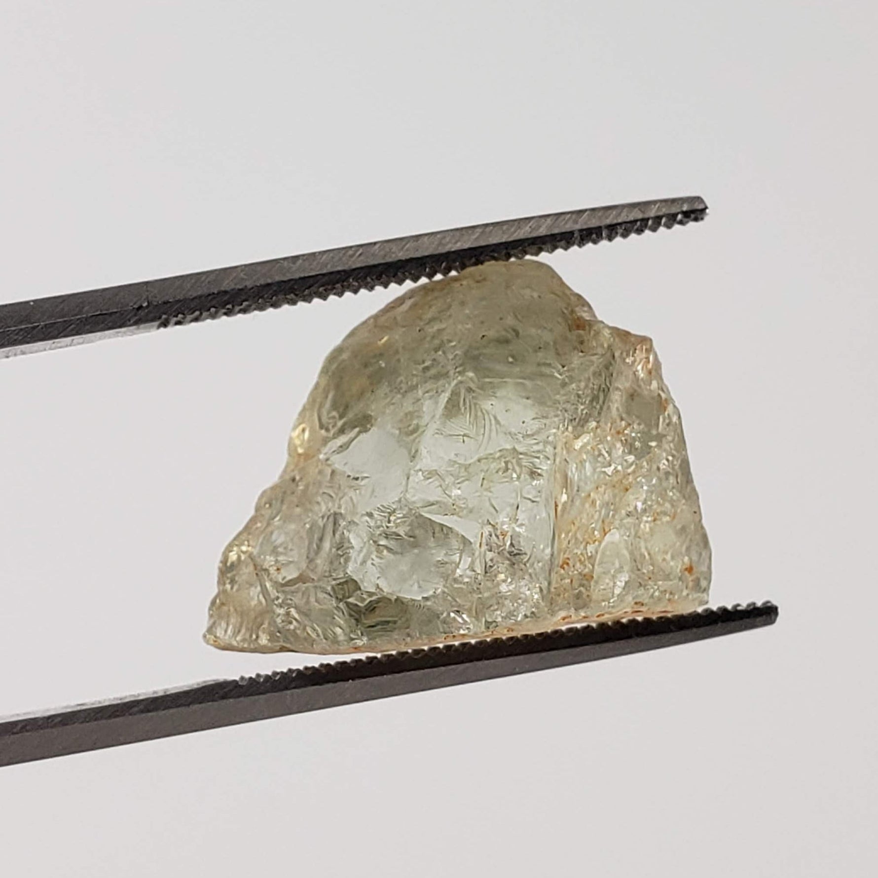  Facet Grade Rough Orthoclase | Green Orthoclase | 15.51ct | Africa 3