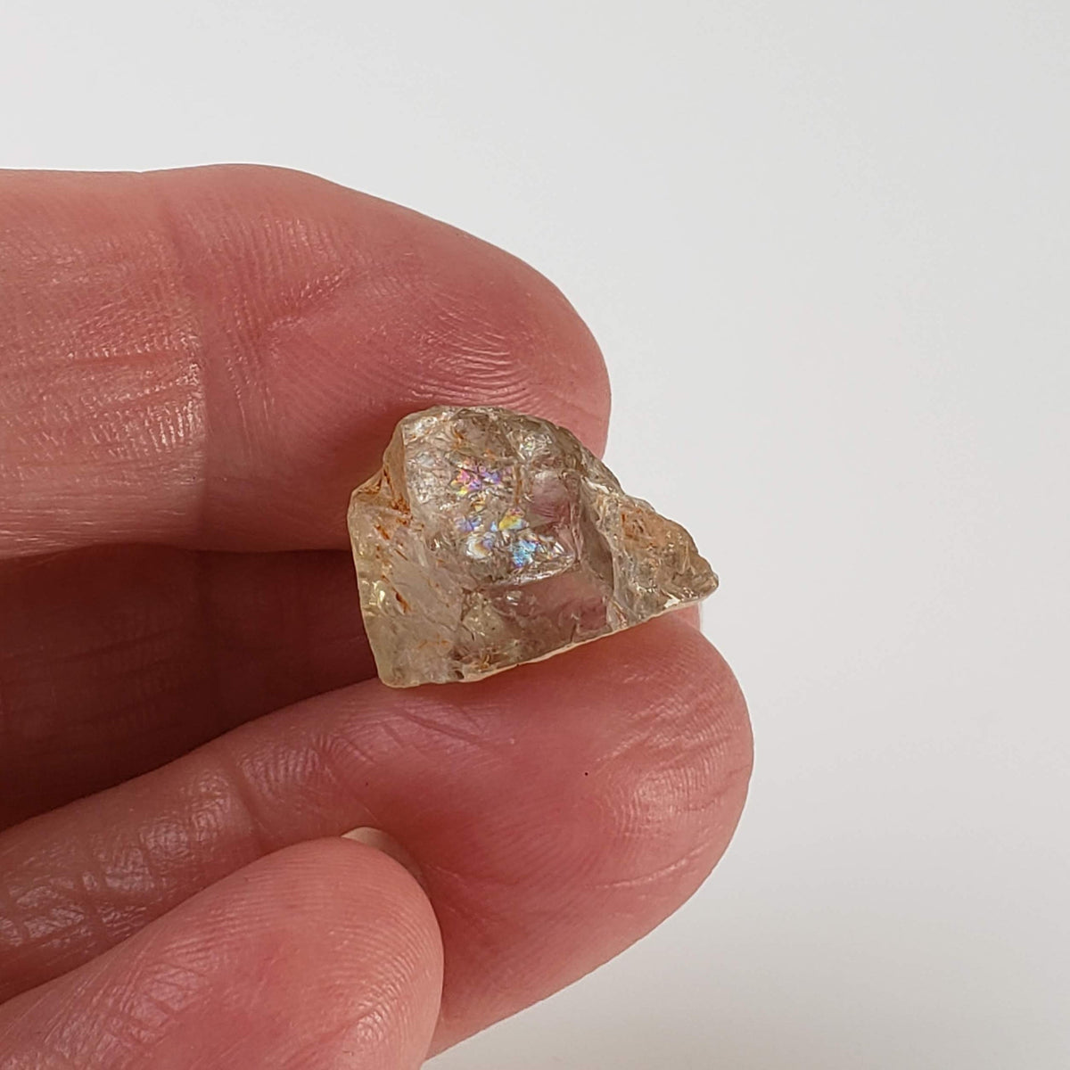  Facet Grade Rough Orthoclase | Green Orthoclase | 15.51ct | Africa 5