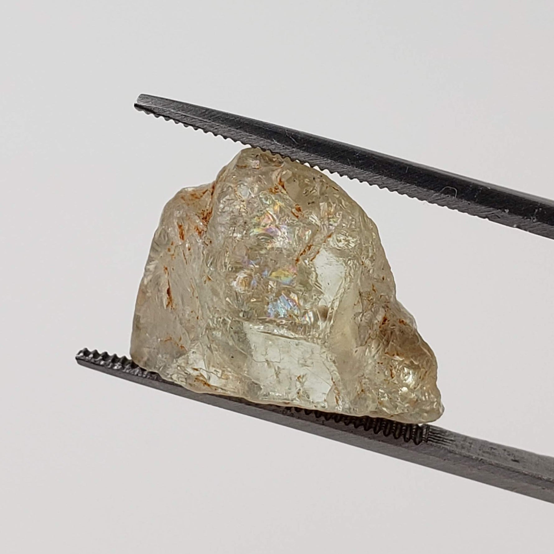  Facet Grade Rough Orthoclase | Green Orthoclase | 15.51ct | Africa 2