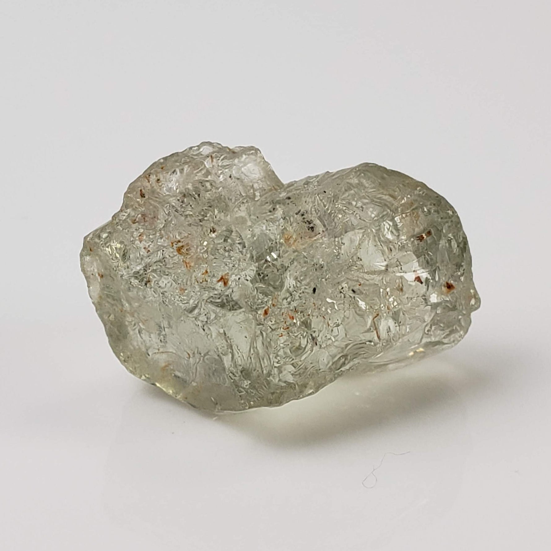  Facet Grade Rough Orthoclase | Green Orthoclase | 18.82ct | Africa 1