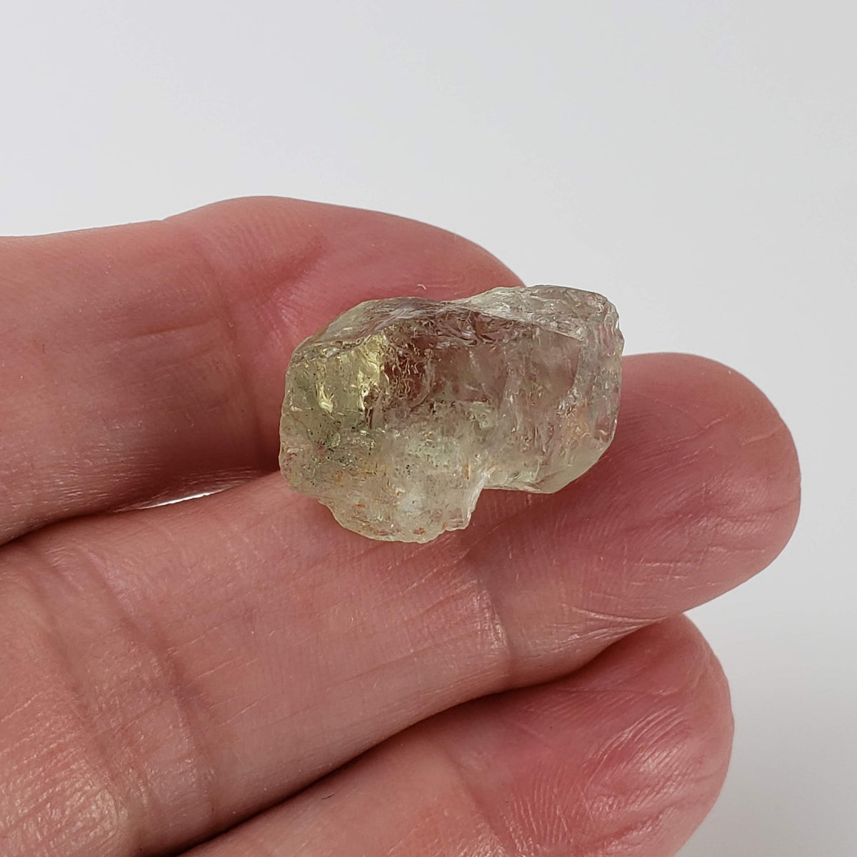  Facet Grade Rough Orthoclase | Green Orthoclase | 18.82ct | Africa 7