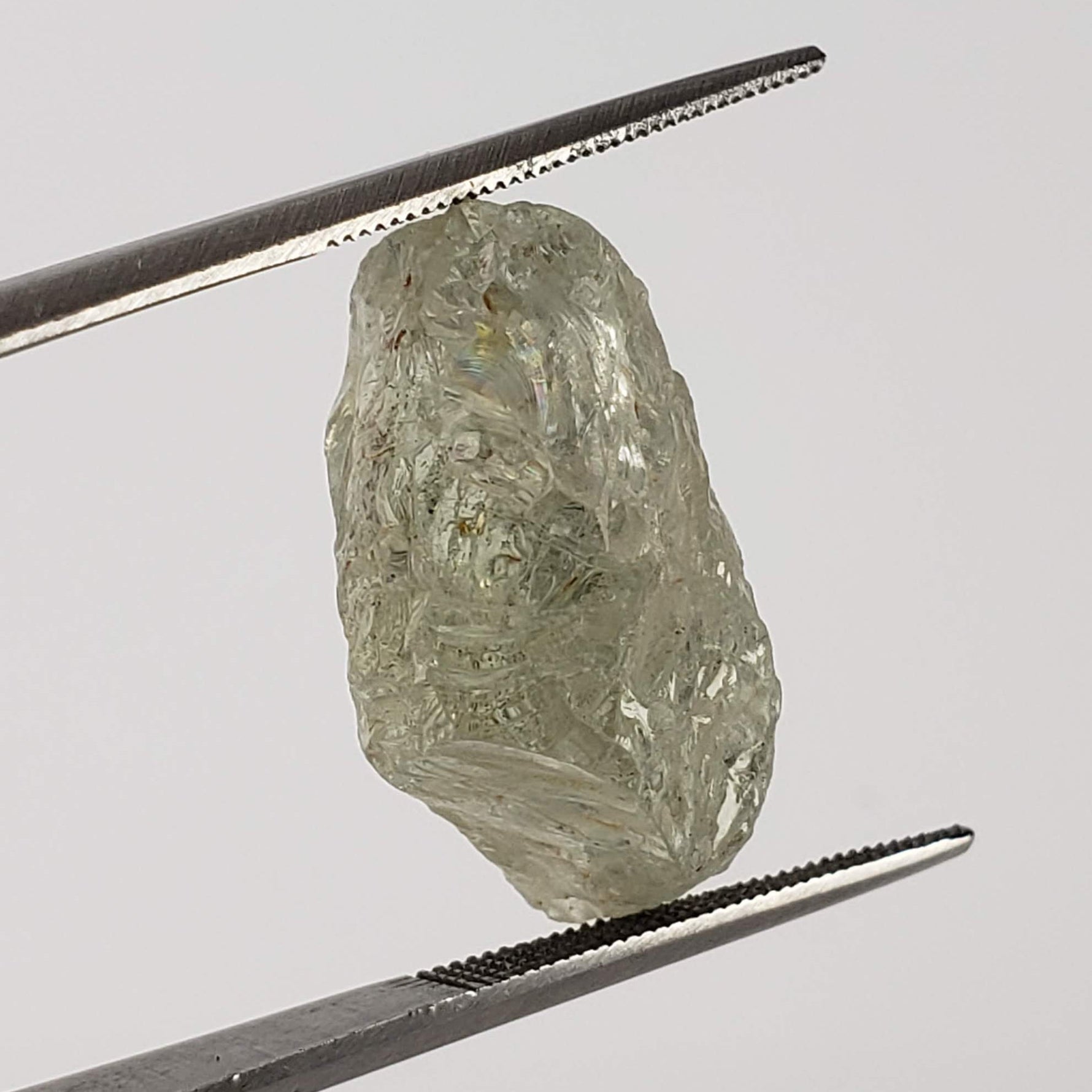  Facet Grade Rough Orthoclase | Green Orthoclase | 18.82ct | Africa 6