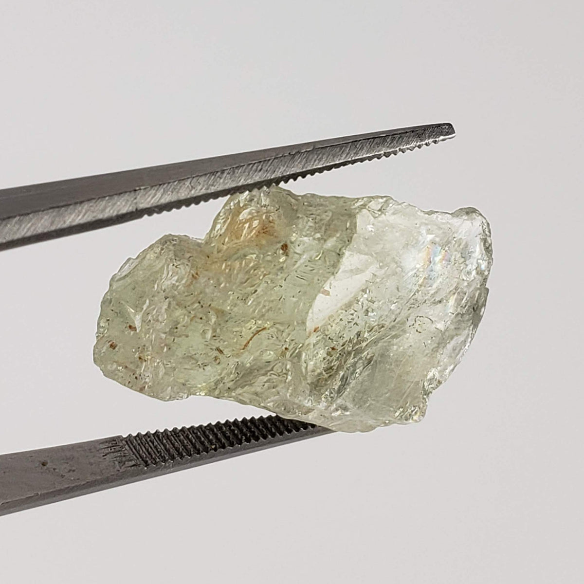  Facet Grade Rough Orthoclase | Green Orthoclase | 21.07ct | Africa 5