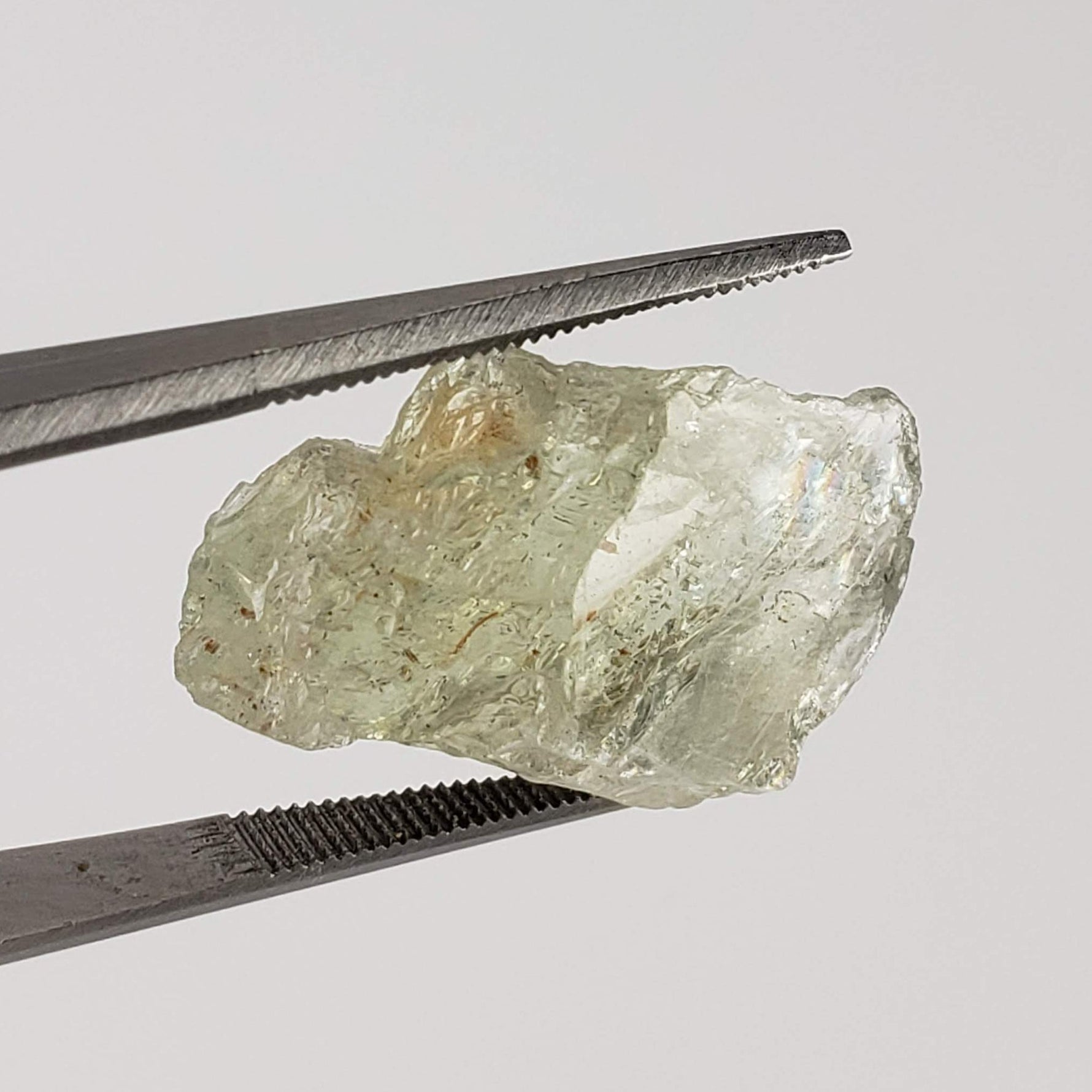  Facet Grade Rough Orthoclase | Green Orthoclase | 21.07ct | Africa 5