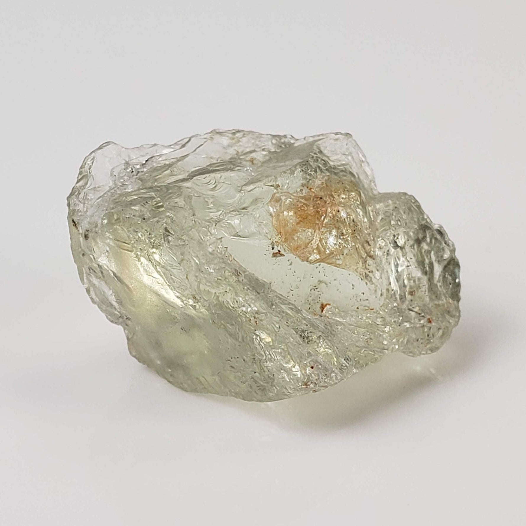  Facet Grade Rough Orthoclase | Green Orthoclase | 21.07ct | Africa 2