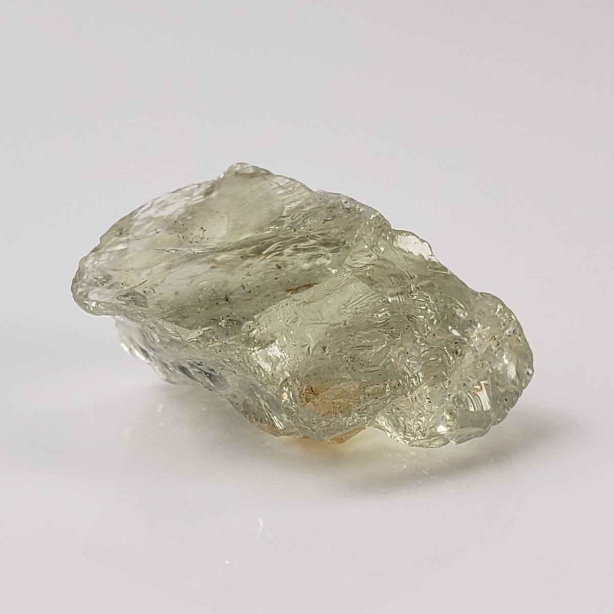  Facet Grade Rough Orthoclase | Green Orthoclase | 21.07ct | Africa 3