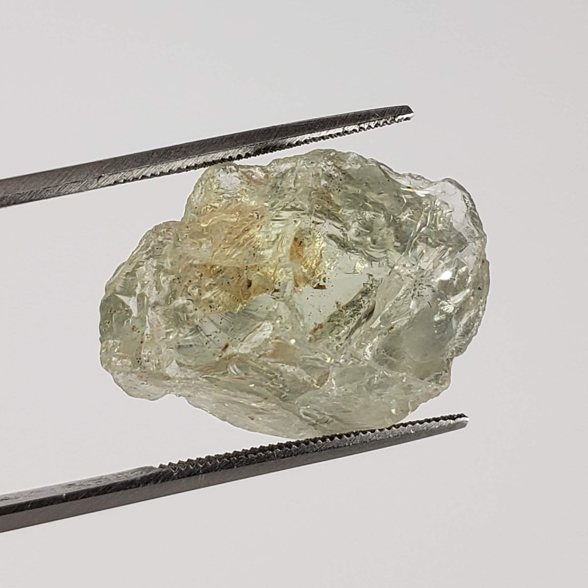  Facet Grade Rough Orthoclase | Green Orthoclase | 21.07ct | Africa 6