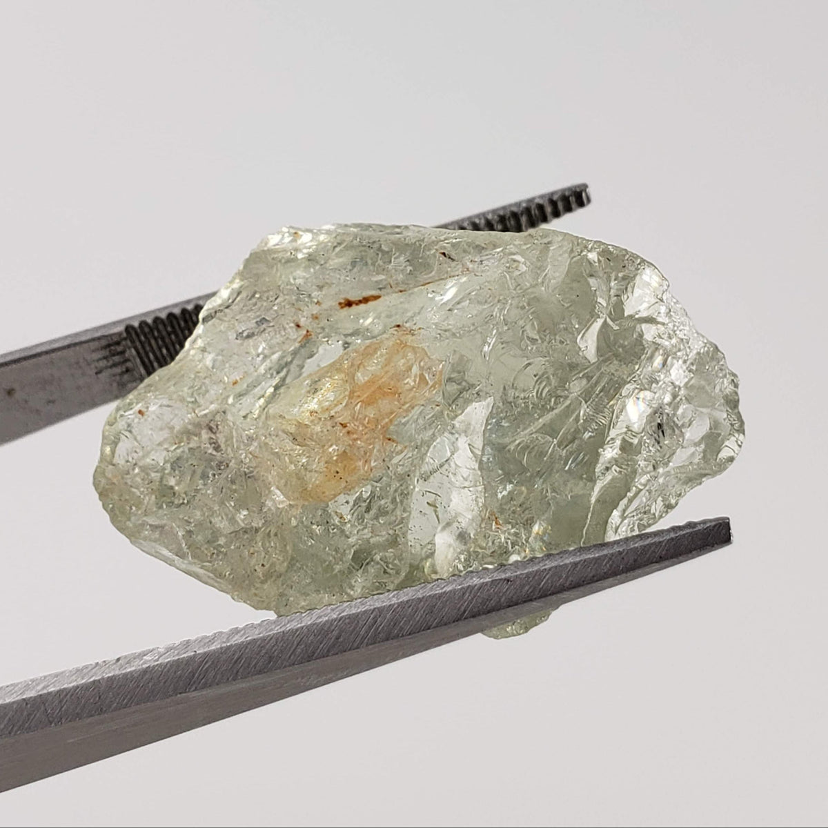  Facet Grade Rough Orthoclase | Green Orthoclase | 21.07ct | Africa 7