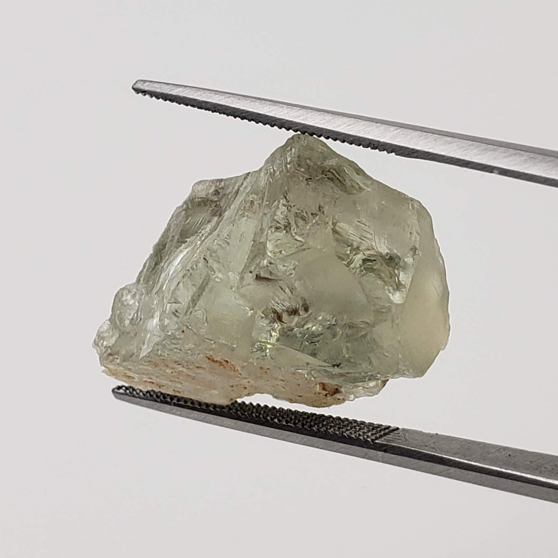  Facet Grade Rough Orthoclase | Pale Green | 21.99ct | Africa 6