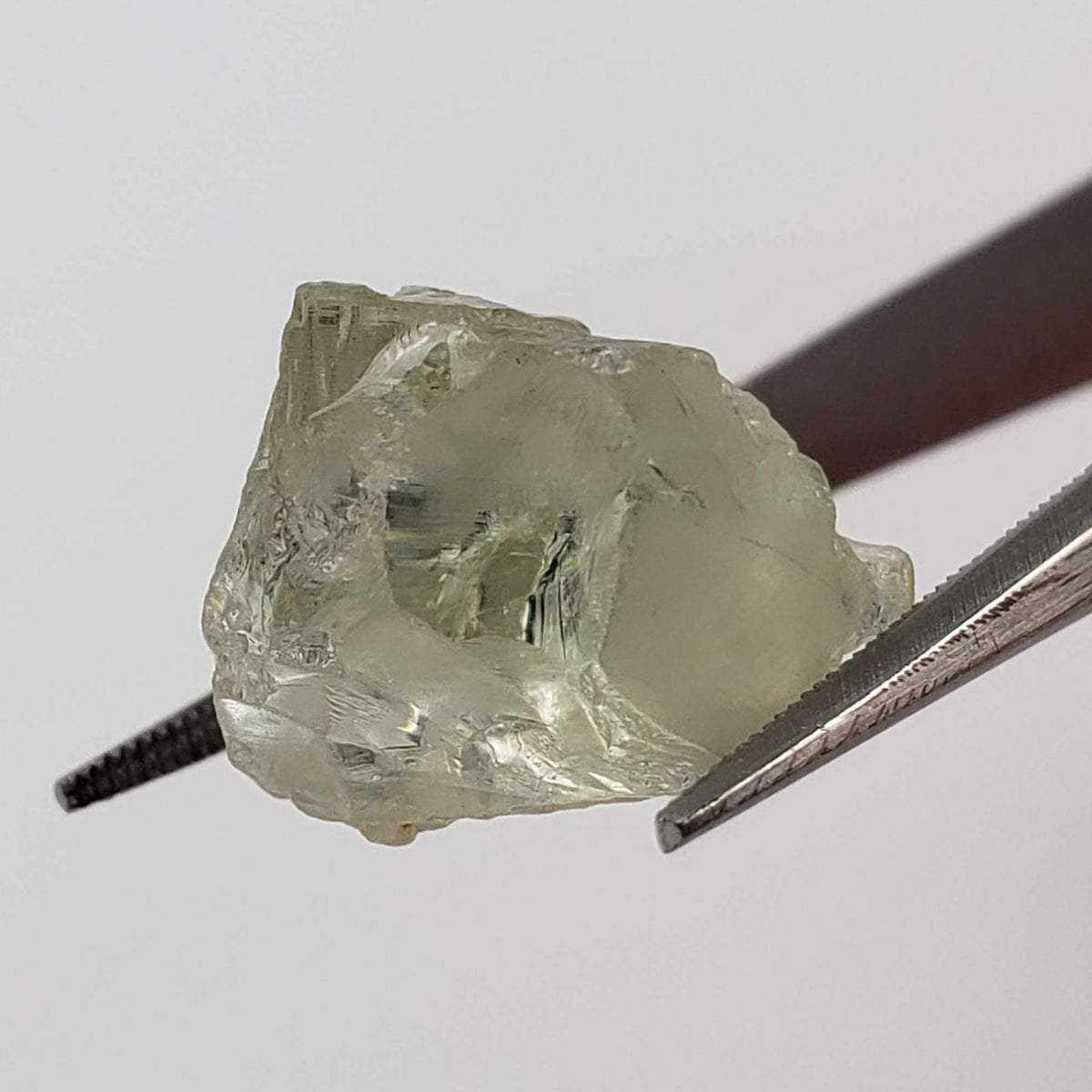  Facet Grade Rough Orthoclase | Pale Green | 21.99ct | Africa 4