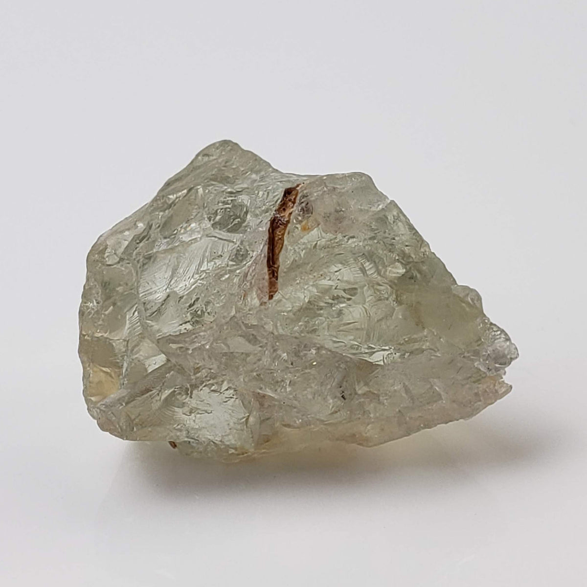  Facet Grade Rough Orthoclase | Pale Green | 21.99ct | Africa 