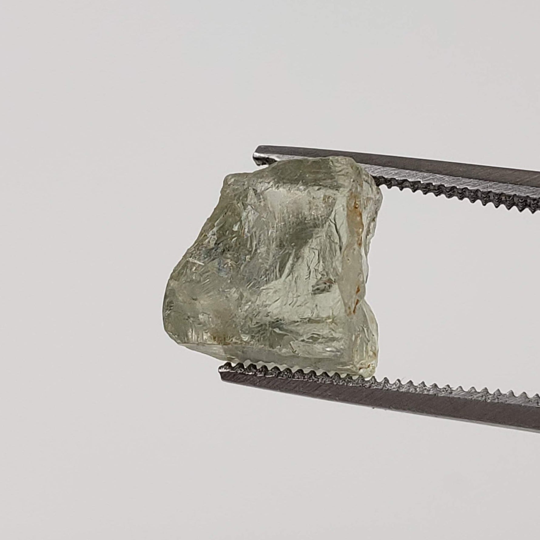  Facet Grade Rough Orthoclase | Pale Green | 3.49ct | Africa 5