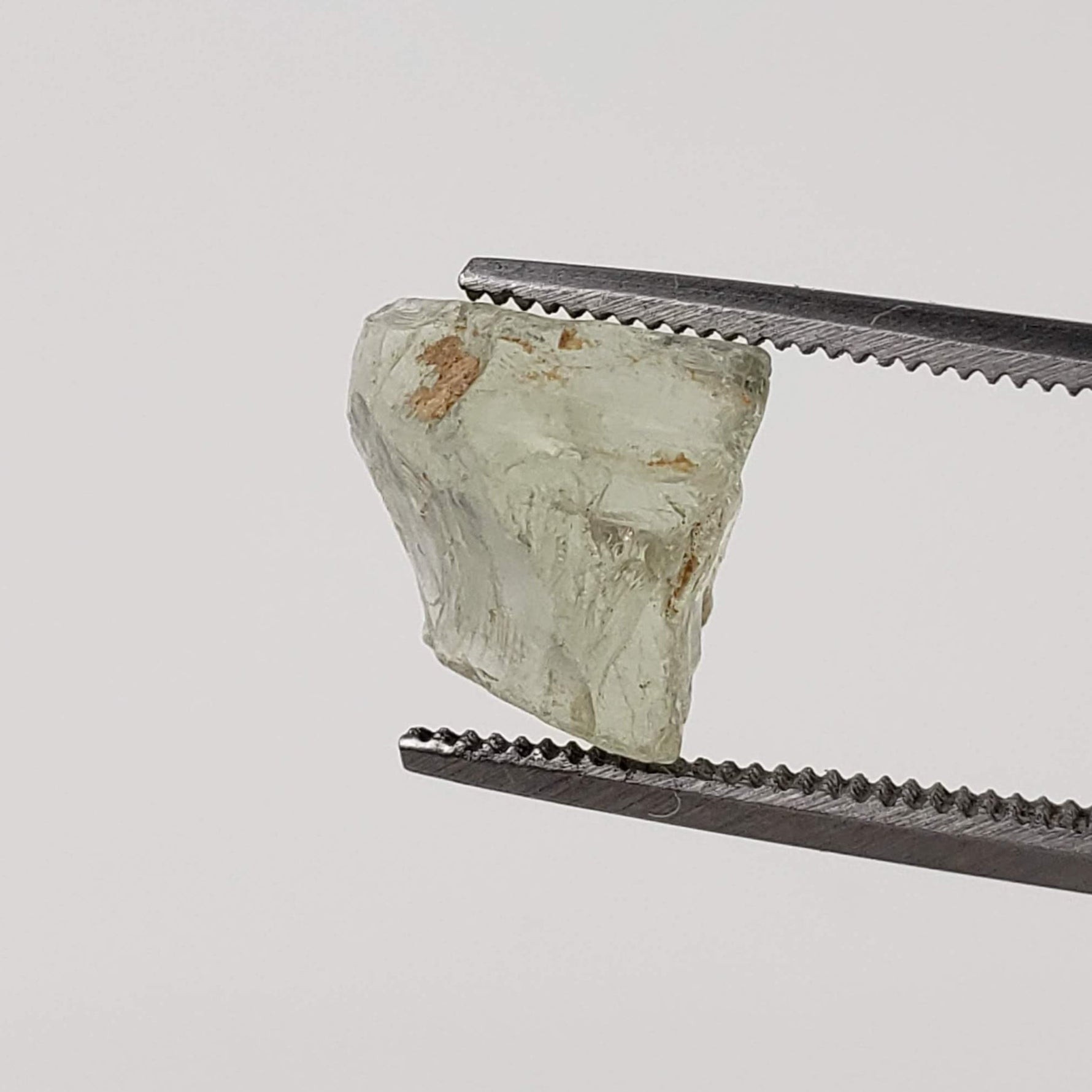 Facet Grade Rough Orthoclase | Pale Green | 3.49ct | Africa 6