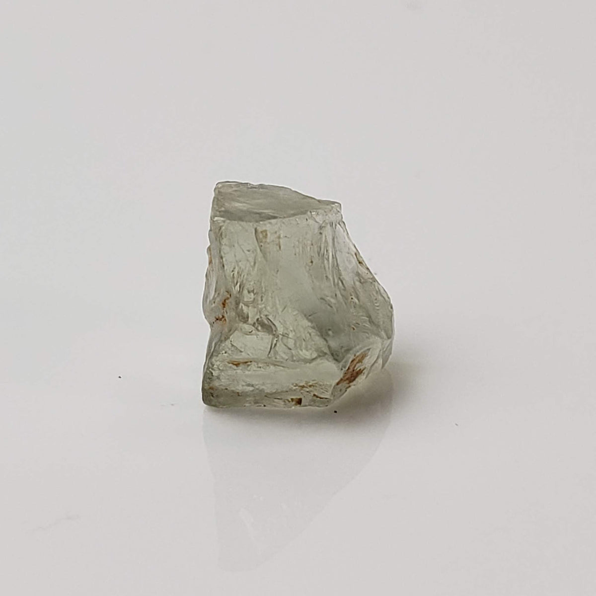  Facet Grade Rough Orthoclase | Pale Green | 3.49ct | Africa 2