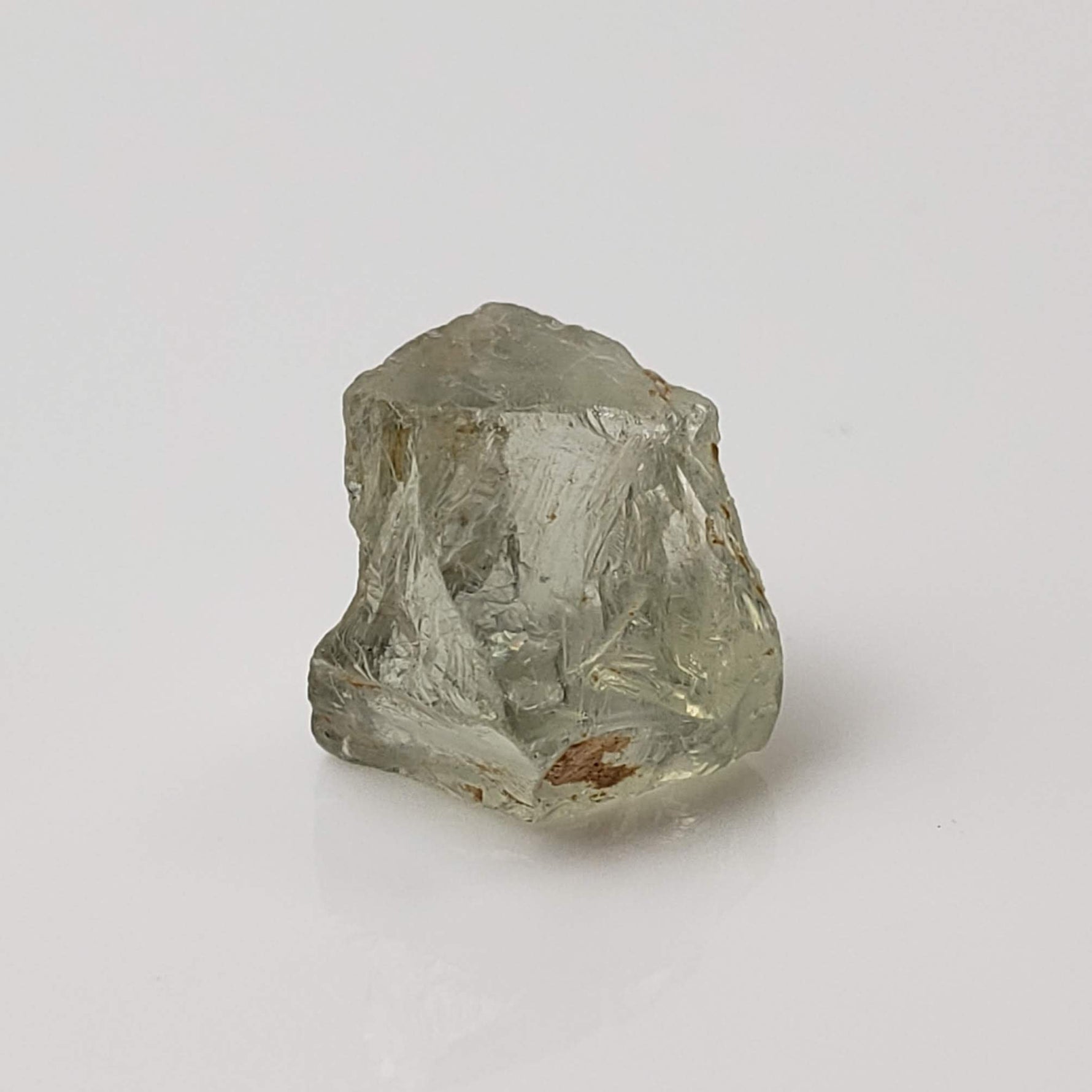  Facet Grade Rough Orthoclase | Pale Green | 3.49ct | Africa 1