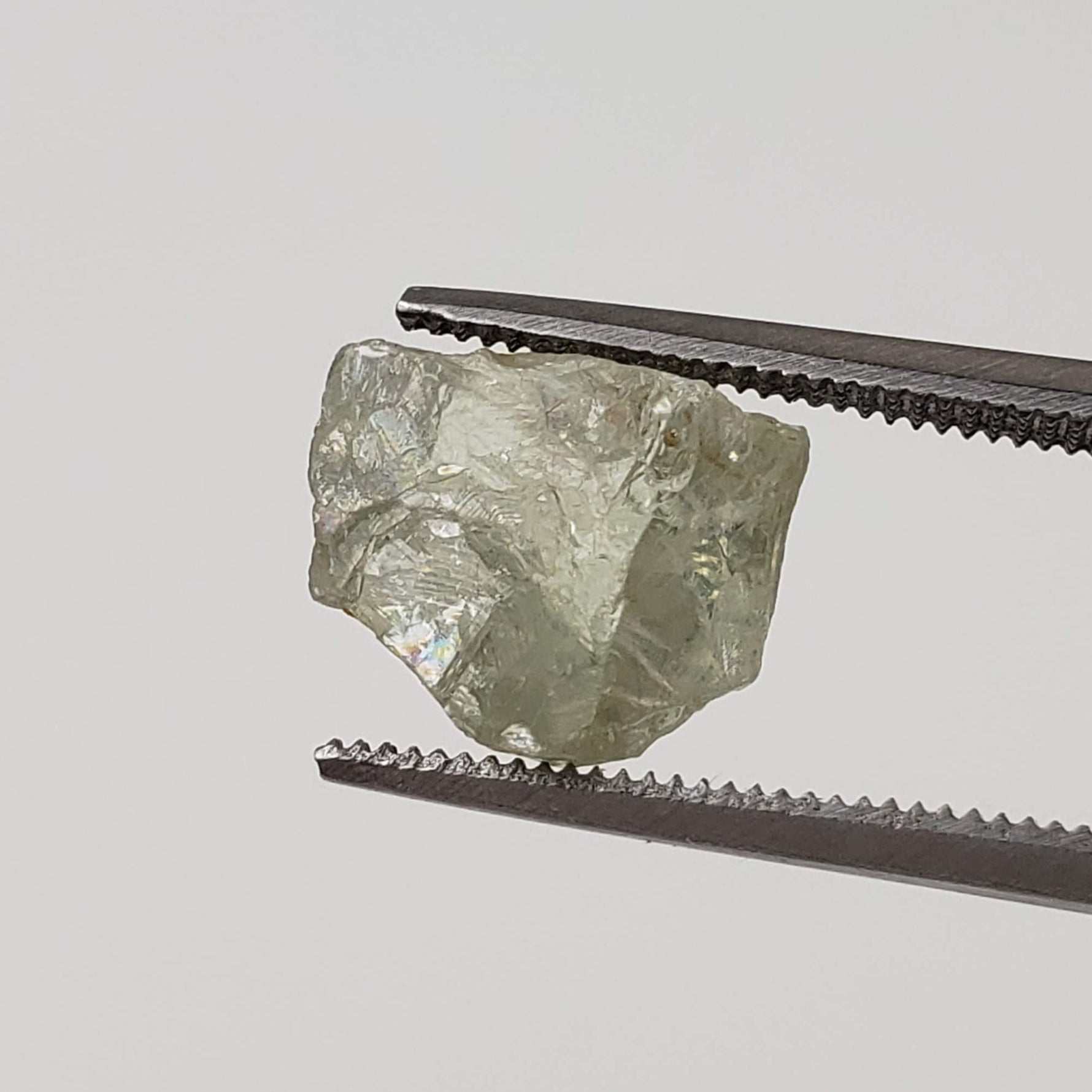  Facet Grade Rough Orthoclase | Pale Green | 3.49ct | Africa 4