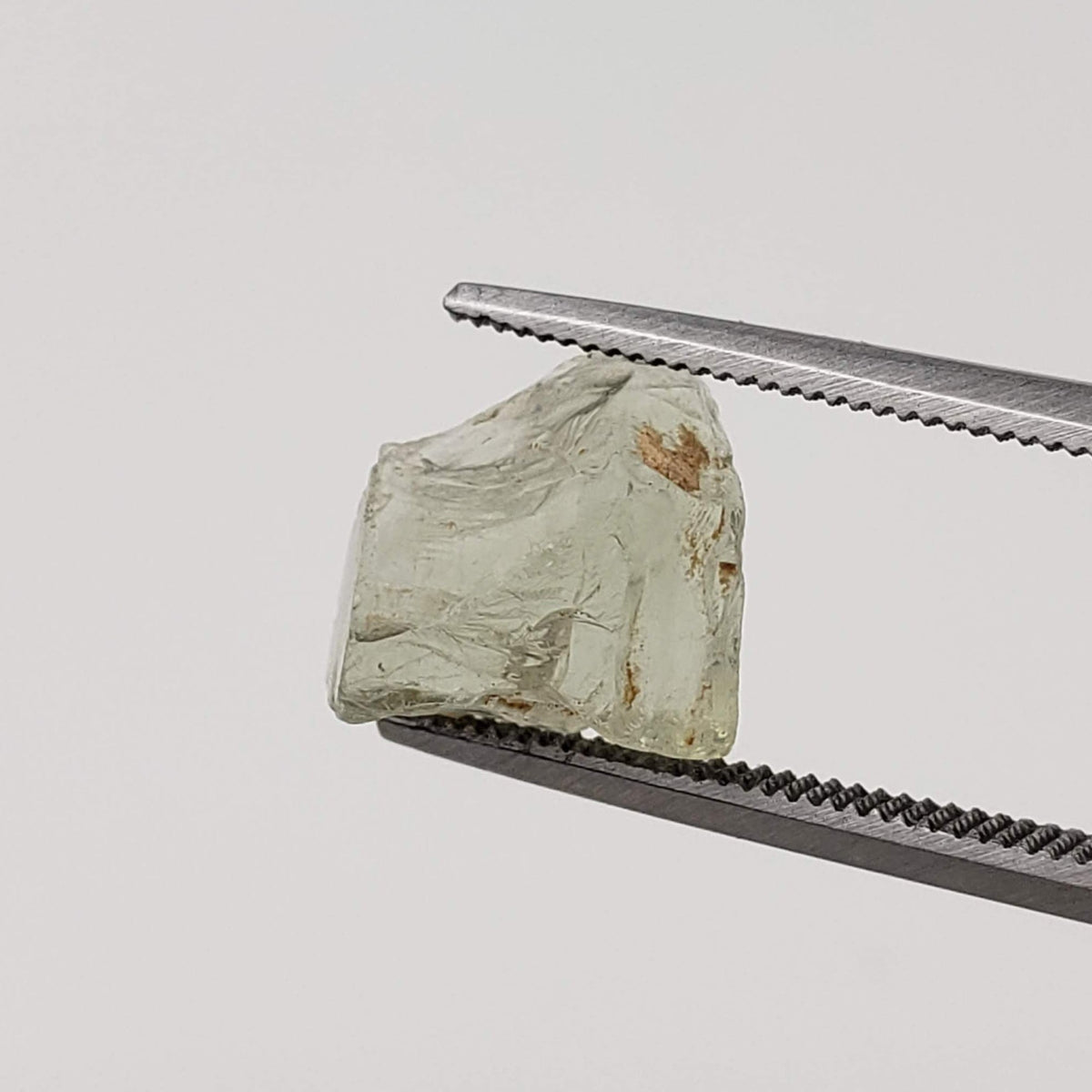  Facet Grade Rough Orthoclase | Pale Green | 3.49ct | Africa 3