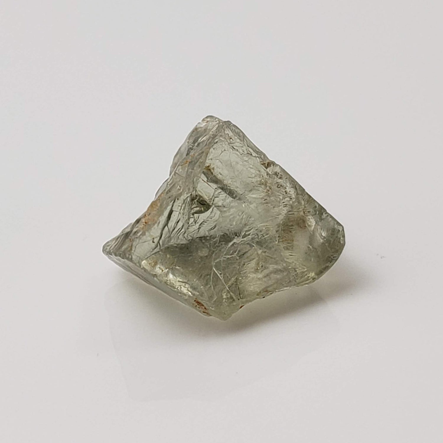  Facet Grade Rough Orthoclase | Pale Green | 3.49ct | Africa 